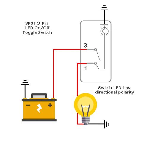 lighted toggle switch wiring diagram wiring diagram