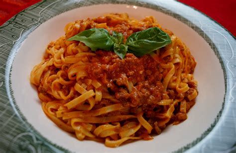 bolognese sauce pasta bolognese dishin   cooking show recipes cooking