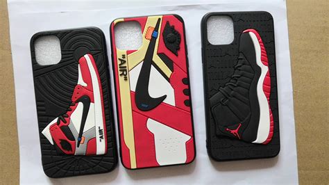 sply  shoe sneaker phone case  iphone pro max air shoe phone