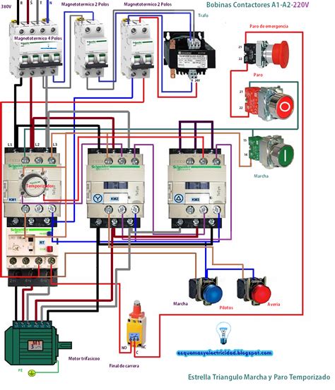 phase contactor wiring diagram   electrical wiring