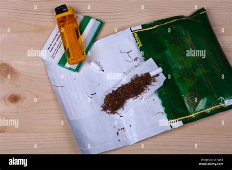 tabak zum selbstdrehen filtert papiere zur herstellung von zigaretten
