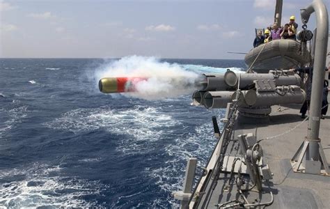 mk  exercise torpedo  launched miliman