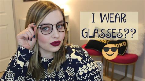 I Wear Glasses Now Firmoo Glasses Review Youtube