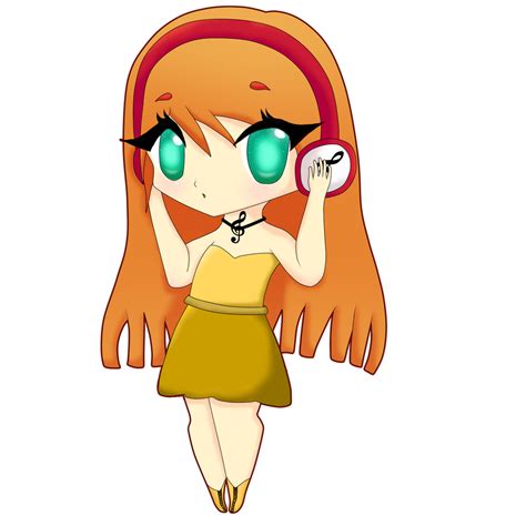 Chibi Girl With Headphones By Shizuiki On Deviantart