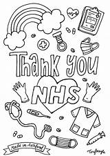 Nhs Colouring Firefighters sketch template