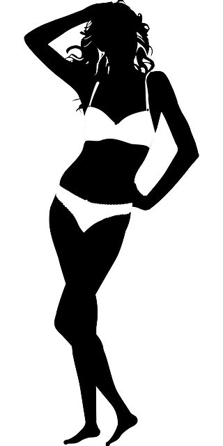 bikini model woman · free vector graphic on pixabay