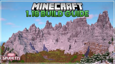 minecraft   mountains build guide ti  player game