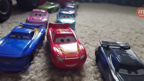 Disney Pixar Cars 3 Mcqueens Crash Reenactment No Audio