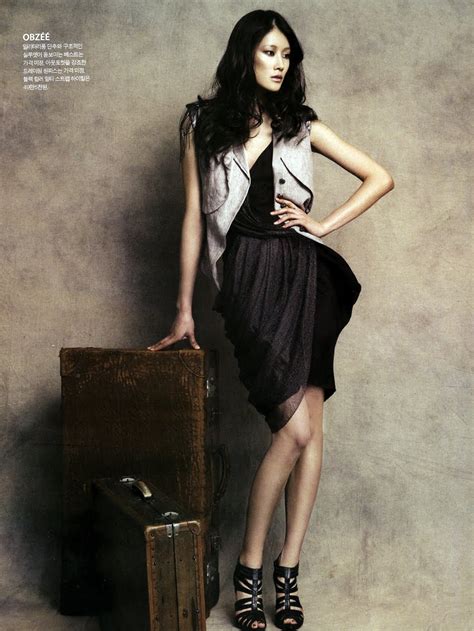 Fashion Magazine Models Lee Hyun Yi Singles Korea May 2010
