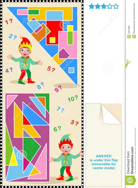 count the squares puzzles visual brain teasers and puzzles