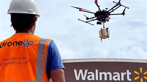 walmart drone delivery service droneup expands transport topics