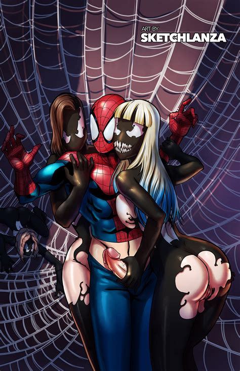 Venom Stalks Spiderman Tracy Scops