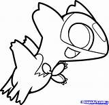 Pokemon Chibi Coloring Pages Legendary Dragoart Colorear Google Para Pagers Drawing Search Colouring Latias Baby Sheets Color Colors Water Board sketch template