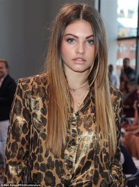 most beautiful girl in the world thylane blondeau at nyfw