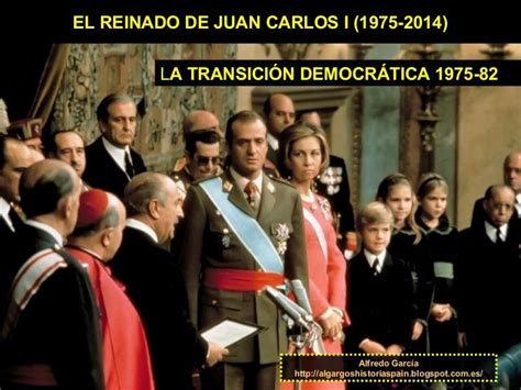la transición democrática 1975 1982 el reinado de juan carlos i