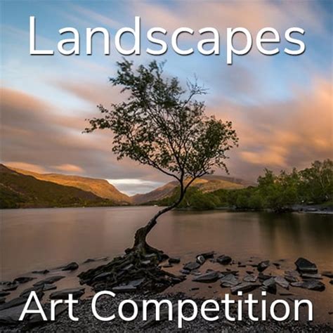 call  entry  annual landscapes  art competition