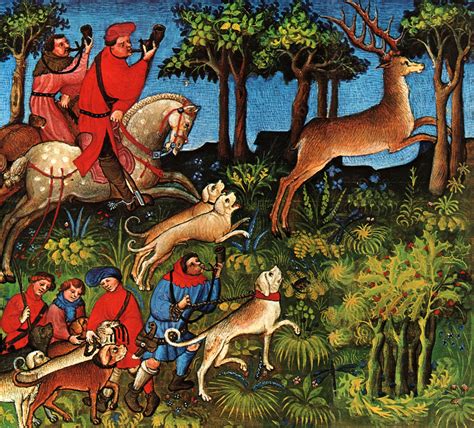 hunting   middle ages articles  theses medievalistsnet