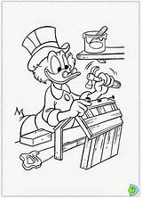 Colorir Patinhas Tio Desenhos Uncle Scrooge sketch template