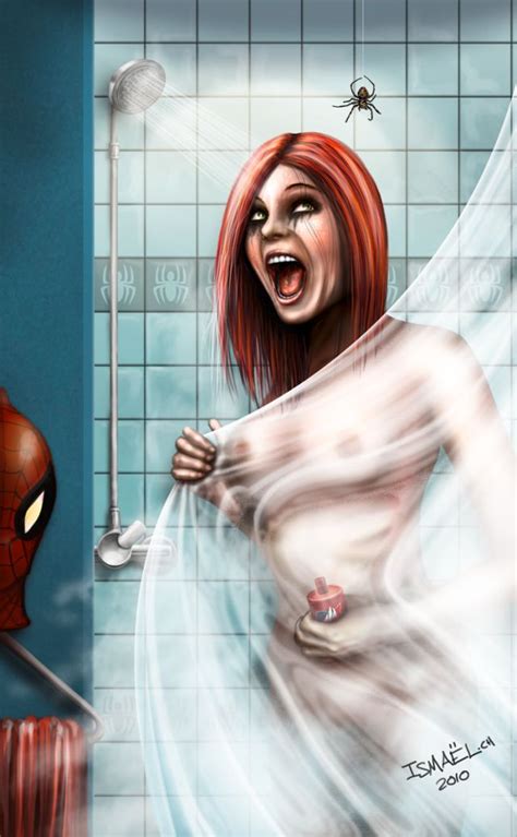 Scared Of Spiders Mary Jane Watson Nude Porn Luscious