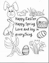 Easter Coloring Religious Pages Printable Getdrawings Sheets sketch template