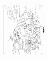 Playmobil sketch template