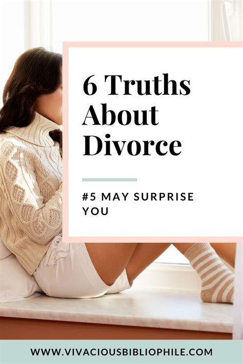 6 Truths About Divorce No One Wants To Talk About