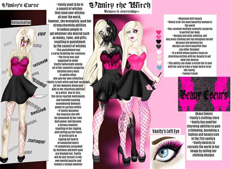 New Creepypasta Horror Oc Bio Ref Sheet Vanity By Prettynpinkgirl On