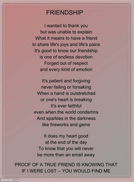 friendship poem friends quotes real friendship quotes special