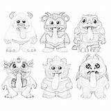 Crate Coloring Pages Creature Creatures Holiday Filminspector Downloadable Reported Their Adults Playing Children Some sketch template