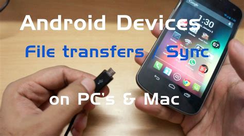 transfer files   android phone   pc mac computer youtube