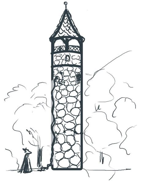great rapunzel tower coloring pages coloring pages santa coloring