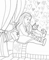 Coloring Books Doll Generation Print Zoom Bed sketch template