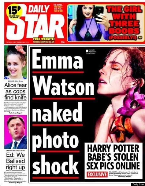 three newspapers that completely missed the point of emma watson s un