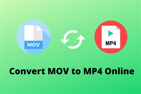 how to convert mov to mp4 online free 4 proven ways