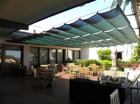 tucson commercial retractable awnings air  sun shade products