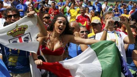 England Fans Rooting For Italy