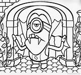 Halloween Coloring Minion Pages Minions Library Clipart sketch template