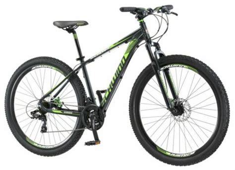schwinn  mens boundary mountain bike blackgreen  sale  ebay