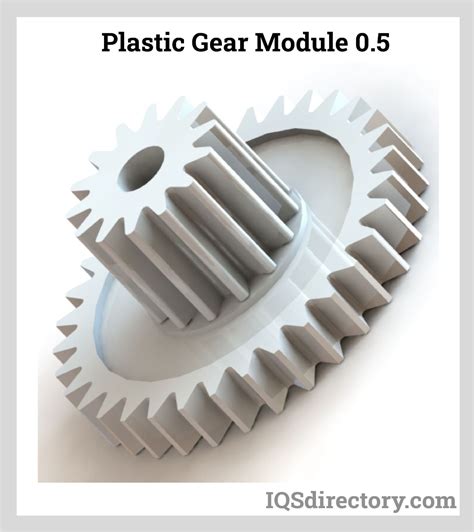 plastic gears design materials types advantages  disadvantages