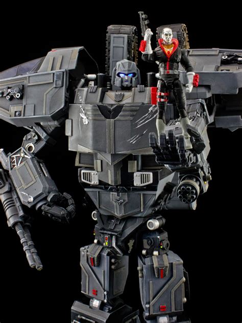 Gi Joe Vs Transformers Crossover Destro S Dominator Megatron