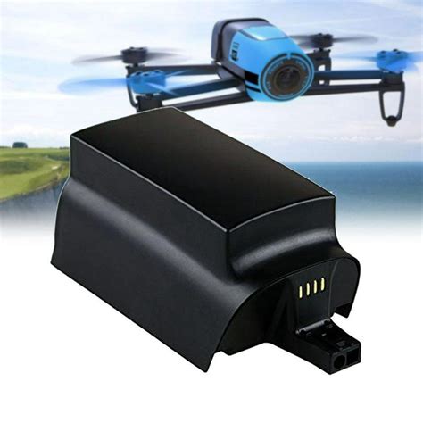pcs high capacity upgrade battery  parrot bebop drone quadcopter