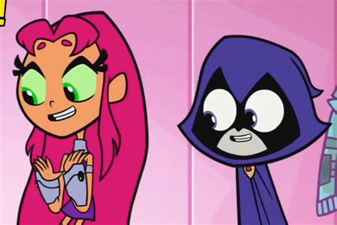 Beautiful And Gorgeous Starfire And Raven By Billylunn05 On Deviantart