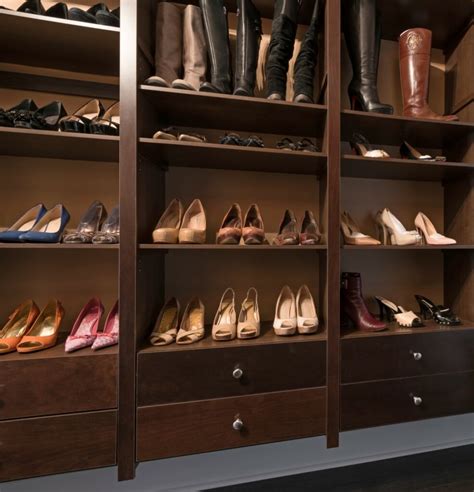 shoe storage   closet victory closets