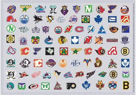 nhl hockey logos  vector art  vecteezy