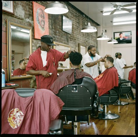 black barbers   barbershops  sacred spaces  fader