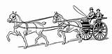 Coloring Carriage Wagon Tandem Ausmalbild Pferdekutsche Pferde Peddler Ausmalen Kostenlos Pferd Sketch Ausdrucken Malvorlagen Ingrahamrobotics Baby sketch template