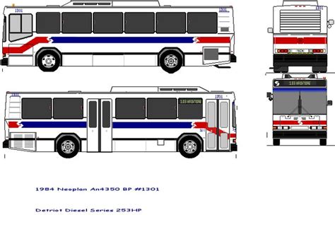 septa paper bus model project page  bus projects paper