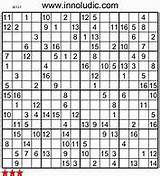16x16 Sudoku sketch template