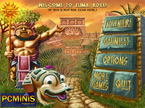 zuma deluxe pre cracked free download for pc pcminis