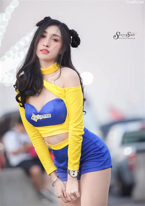 Thailand Sexy Model Yanapat Ukkararujipat Violet Girl Page 2 Of 4
